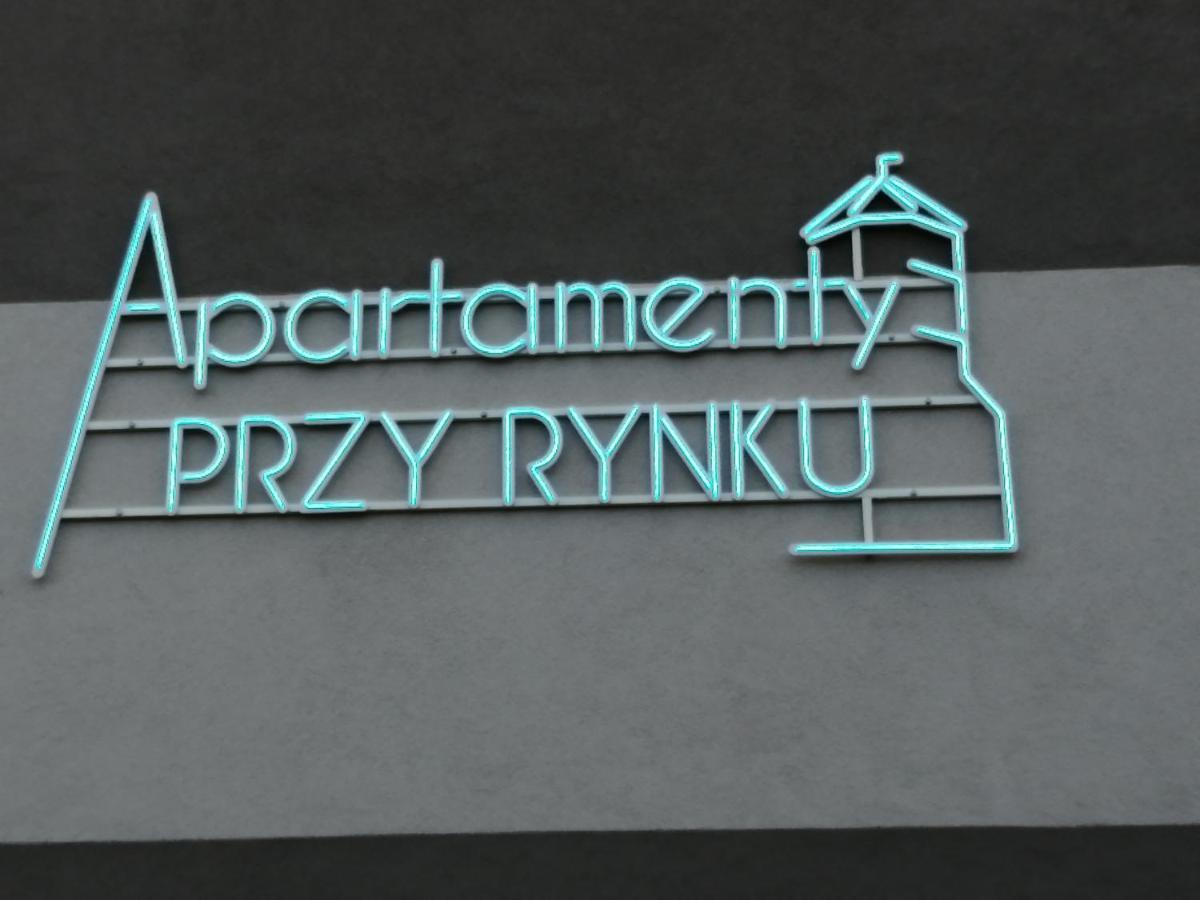 Apartamenty Przy Rynku Znin Bagian luar foto